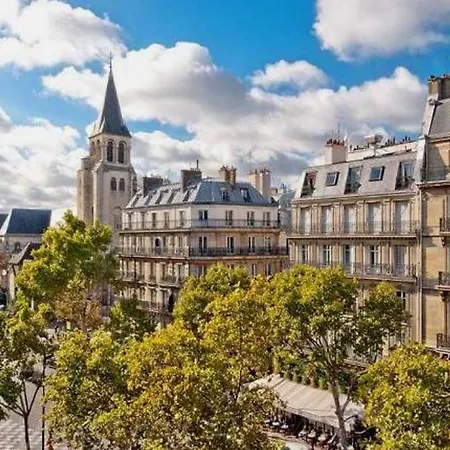 Apartamento Saint Germain-des-pres Elegant Deux Pieces Equipe *