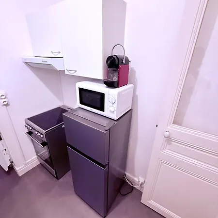 Saint Germain-des-pres Elegant Deux Pieces Equipe Apartamento *