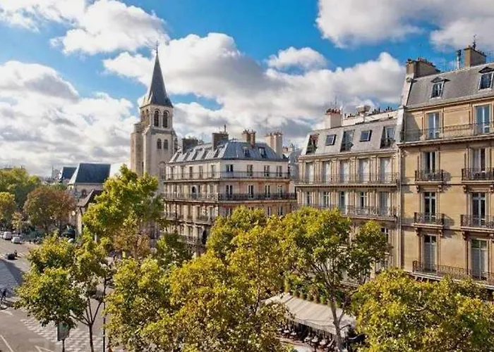 Apartamento Saint Germain-des-pres Elegant Deux Pieces Equipe *