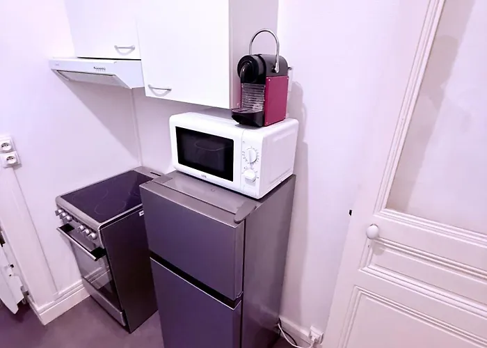 Saint Germain-des-pres Elegant Deux Pieces Equipe Apartamento *